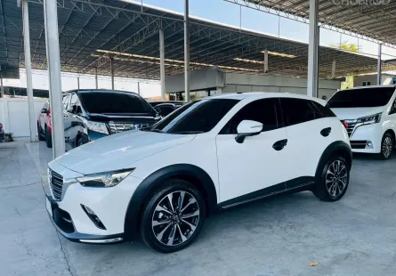 MAZDA CX-3 2.0 COMFORT ปี 2023 รถสวย มือแรกออกห้าง พร้อมใช้ ไมล์น้อย 3 หมื่น TOP สุด รับประกันตัวถัง