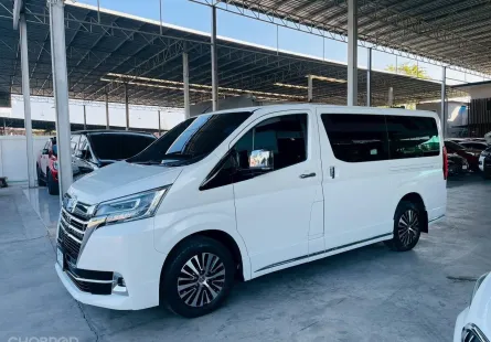 TOYOTA MAJESTY 2.8 PREMIUM ปี 2021 รถสวย มือแรกออกห้าง พร้อมใช้ ไมล์น้อย รับประกันตัวถังสวย