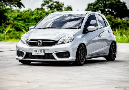 2018 Honda Brio 1.2 รถเก๋ง 5 ประตู 