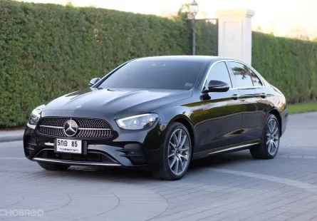 Mercedes-Benz E300e AMG Dynamic facelift 2023