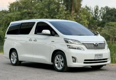TOYOTA VELLFIRE ROYAL LOUNGE 3.5 V6 ปี 2011