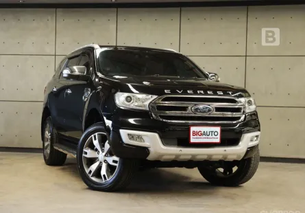 2018 Ford EVEREST 3.2 Titanium+ 4WD AT Topสุด Full Option/Panoramic Roof รถมือแรกจากป้ายแดง B1069