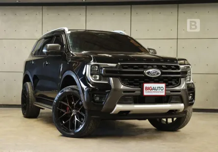 2023 Ford EVEREST 2.0 WildTrak 4WD AT TOP Bi-Turbo (210HP) รับประกันตัวรถ 5ปี150,000 KM B6767/66
