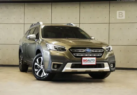 2021 Subaru OUTBACK 2.5 T EyeSight 4WD AT ไมล์แท้ ประกอบนอกCBU รับประกันตัวรถ 5ปี100,000KM B611