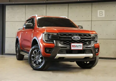 2023 Ford RANGER 2.0 WildTrak Hi-Rider AT ไมล์แท้ 2หมื่น(วิ่งน้อย) รับประกันตัวรถ 5ปี150,000KM B2606