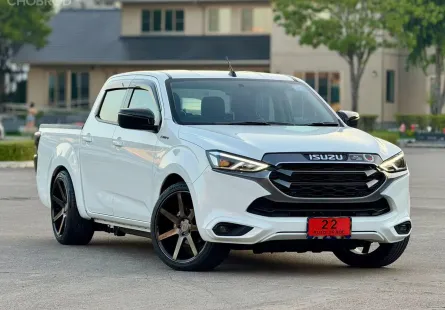 Isuzu D-Max 1.9 Cab 4 ออโต้ มือเดียว ไมล์2หมื่นโลแท้ อัปเกรดหน้ามาสวยๆ  