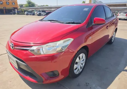 Toyota Vios 1.5 J ปี 2013 สภาพดี ราคาถูก