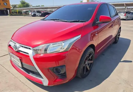 Toyota Yaris 1.2 E ปี 2016 รถมือสองสภาพดี ราคาถูก