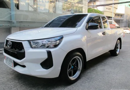 2024 TOYOTA REVO CAB 2.4 ENTRY (โฉมใหม่ เครื่องยูโร 5) เกียร์AUTO สีขาว