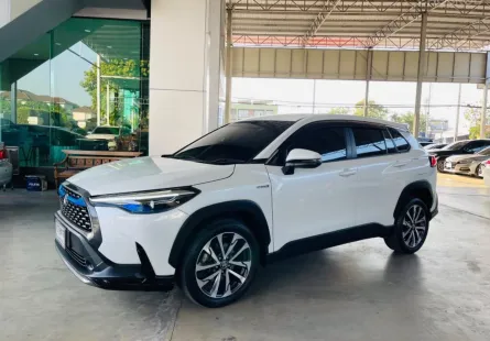 Toyota Corolla Cross 1.8 Hybrid Premium 2020 ไมล์แท้ รถพร้อมใช้ เข้าศูนย์ตลอด