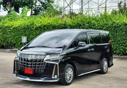 2022 Toyota ALPHARD 2.5 HYBRID E-Four รถตู้/MPV ออกรถง่าย รถสวย ไมล์น้อย  