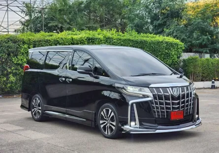 2023 Toyota ALPHARD 2.5 รถตู้/MPV รถสวย ไมล์แท้ มือเดียวป้ายแดง 