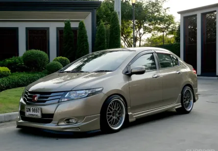 Honda City 1.5 SV 2008 รถมือสองสภาพดี ไมล์น้อย 