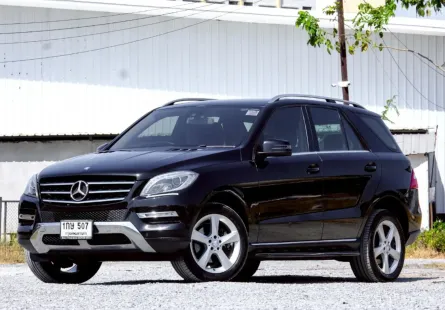 2012 Mercedes-Benz ML-Class 2.1 ML250 CDI SUV รถบ้านมือเดียว ไมล์น้อย  