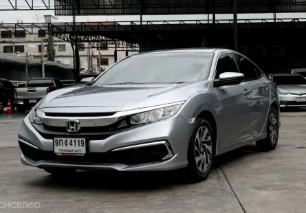 2019 Honda CIVIC 1.8 E i-VTEC ไมล์หลักหมื่น ผ่อน8พัน 