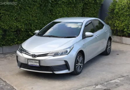 2018 Toyota COROLLA 1.6 G ฟรีดาวน์* รถสวยสภาพนี้หายาก รถเจ้าของเดียวไมล์แท้100% 