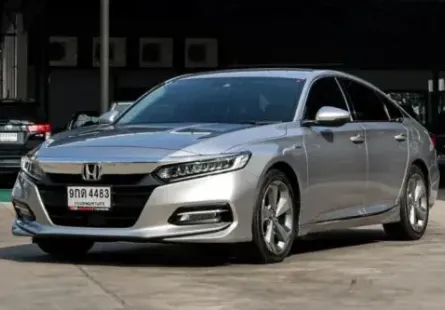 2019 Honda ACCORD 2.0 Hybrid ออกรถ999 ผ่อน 13,XXX 