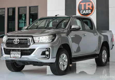 Toyota Hilux Revo 2.4 Prerunner 4ประตู ออโต้ ผ่อน8พัน ออกรถ 999 
