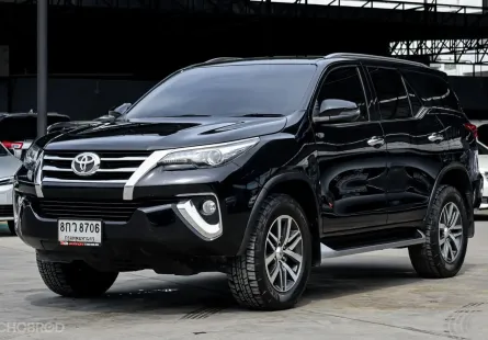 2019 Toyota Fortuner 2.8 V ออกรถ999 ผ่อน 13,XXX 