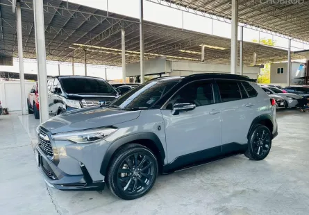 TOYOTA CROSS 1.8 HYBRID 60th ปี 2022 รถสวย มือแรก ไมล์แท้ พิเศษ 1 คันต่อ 1 โชว์รูม รับประกันตัวถัง