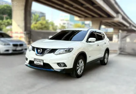 2017 Nissan X-Trail 2.0E Hybrid รถสวยมือเดียว