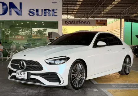 2023 Benz C220d Amg Dynamic W206