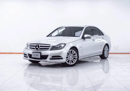 1E634 BENZ C-CLASS C200 1.8 CGI AT 2013