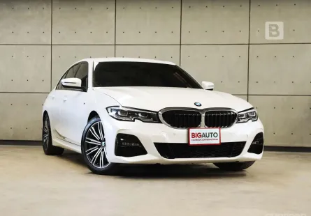 2021 BMW 320d 2.0 G20 M Sport Sedan AT ไมล์แท้ สภาพตัวรถโดยรวมไม่ต่างจากรถใหม่ B2982