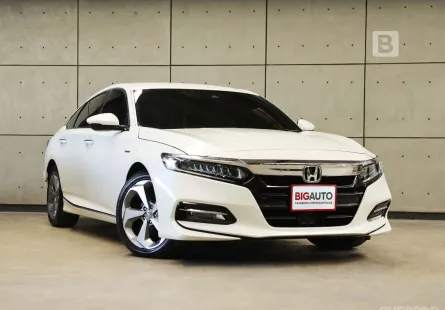 2021 Honda ACCORD 2.0 Hybrid Sedan AT ไมล์แท้ 9 หมื่น รถมือแรกจากป้ายแดง B991