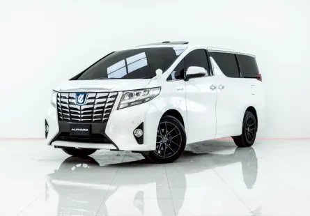 4B130 TOYOTA ALPHARD 2.5 HYBRID X E-FOUR 2015