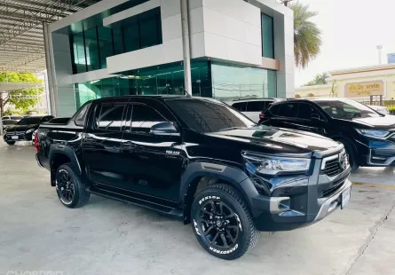 TOYOTA HILUX REVO2.4ROCCO PRERUNNER AUTO 2WD ปี23แท้ 2หมื่นโลแท้