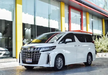 TOYOTA Alphard​ Hybrid 2.5 SRC Package รุ่น.Top E-​Four Sunroof 8A/T ปี 2022