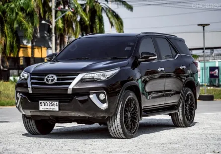 Toyota Fortuner 2.4V ปี 2016 รถครอบครัวสุดคุ้ม