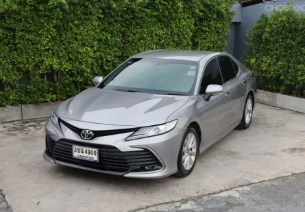 2022 Toyota CAMRY 2.5 G ฟรีดาวน์ 0.บาท รถสวยสภาพนี้หายาก รถเจ้าของเดียวไมล์แท้100% 
