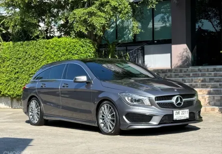 2016 BENZ CLA 250 SHOOTING BRAKE รถมือเดียว 60,000 กม สภาพป้ายแดง รถไม่เคยมีอุบัติเหตุครับ