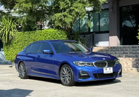 2021 BMW 320D MSPORT รถมือเดียวออกป้ายแดง สภาพป้ายแดง วิ่งน้อยเพียง 40,000 กม รถไม่มีอุบัติเหตุครับ