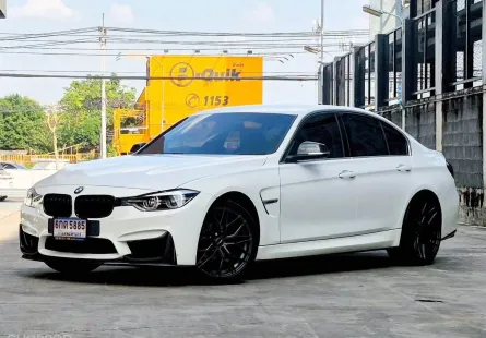 BMW 3 Series 320d 2019 ชุดแต่ง M3 สวยจัด รถบ้านไมล์น้อย  