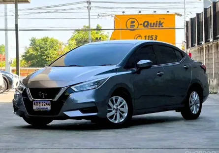 ขายรถ Nissan Almera 1.0 V 2020 สภาพดี ไมล์น้อย มือเดียวป้ายแดง 