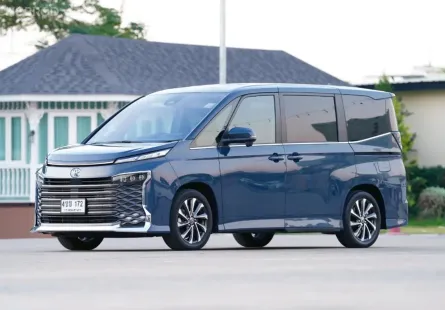 2023 Toyota Voxy 1.8 Hybrid ZS รถตู้/MPV รถสภาพดี มีประกัน ไมล์น้อย 