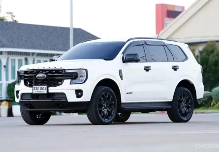 Ford Everest 2.0 Sport 2022 รถ SUV มือสองสภาพดี ไมล์น้อย มือเดียวป้ายแดง  