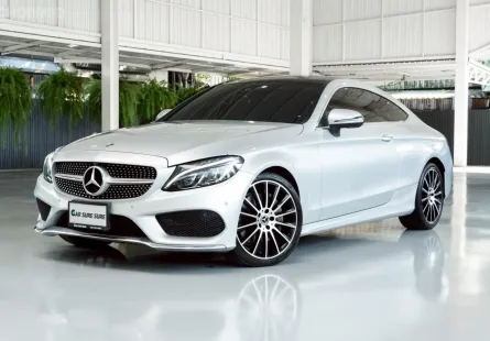 2018 Mercedes-Benz C-Class 2.0 C250 Coupe รถเก๋ง 2 ประตู 