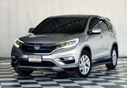 ้HONDA CRV 2.0 E 4 WD เกียร์ออโต้ ปี 2015