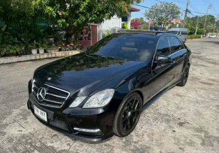 Mercedes-Benz E-Class E300 BLUETEC HYBRID 2013 รถหรูมือสองสภาพดี