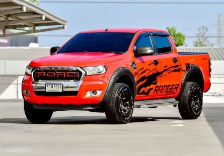Ford Ranger Double cab 2.2 XLT  M/T  ปี 2018