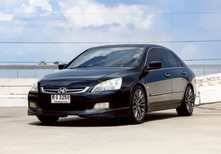 HONDA ACCORD G7 2.4 E i-VTEC เบนซิน + LPG A/T ปี 2004