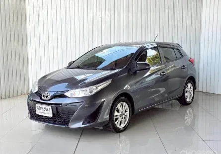 TOYOTA YARIS 1.2 E ปี 2019 โฉม ปี13-19