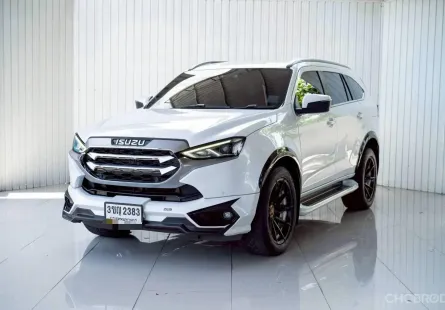 ISUZU MU-X 3.0 ULTIMATE 4WD ปี 2020 โฉม ปี20-ปัจจุบัน