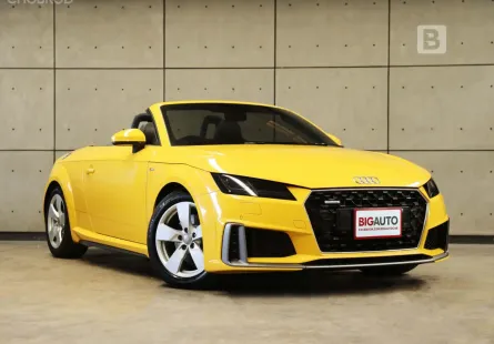 2020 Audi TT 2.0 45 TFSI Quattro S line 4WD Convertible AT ไมล์แท้ ไม่ใช่รถเกรย์ (เปิดประทุน) B800 