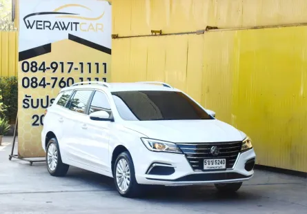 MG EP PLUS Wagon ปี 2024 ขับเคลื่อนด้วยระบบไฟฟ้า เกียร์ Auto รถสวยตัวถังบางเดิมทั้งคัน 