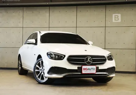 2021 Mercedes-Benz E300 2.0 W213 e Avantgarde Sedan AT ไมล์แท้ มือแรกจากป้ายแดง (Minorchange) B3219